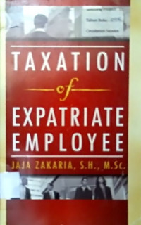 TAXATION of EXPATRIATE EMPLOYEE