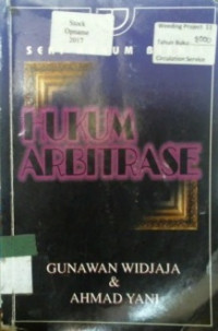 HUKUM ARBITRASE