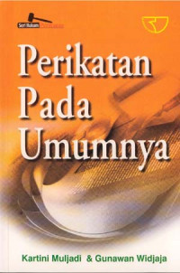 Perikatan Pada Umumnya