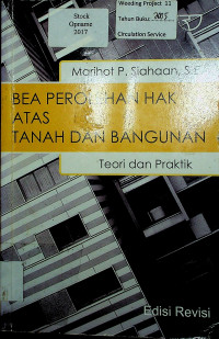 BEA PEROLEHAN HAK ATAS TANAH DAN BANGUNAN: Teori & Praktik