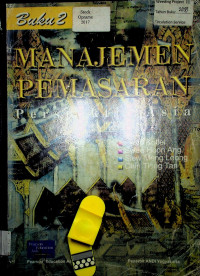 MANAJEMEN PEMASARAN Perspektif Asia, Buku 2