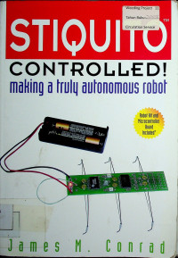 STIQUITO CONTROLLED!: making a truly autonomous robot