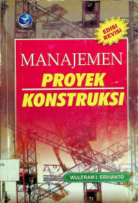 MANAJEMEN PROYEK KONSTRUKSI