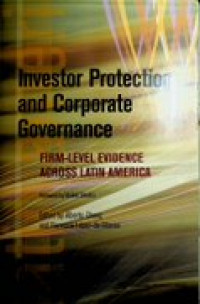Investor Protection and Corporate Governance : FIRM-LEVEL EVIDENCE ACROSS LATIN AMERICA