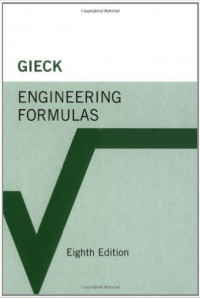 ENGINEERING FORMULAS, Eight Edition
