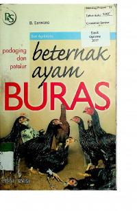 beternak ayam BURAS pedaging dan petelur