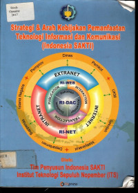 Strategi & Arah Kebijakan Pemanfaatan Teknologi Informasi dan Komunikasi : Indonesia SAKTI