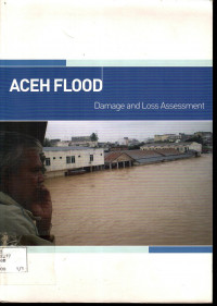 ACEH FLOOD Damage and Loss Assessment