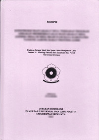 PENGARUH KRITERIA FAKIR MISKIN PADA KEPUTUSAN MENTERI SOSIAL NO. 262/HUK/2022 TERHADAP STATUS KEMISKINAN RUMAH TANGGA DI PROVINSI SUMATERA SELATAN