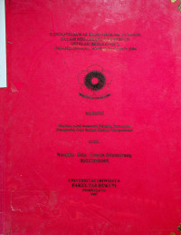 TANGGUNGJAWAB BADAN HUKUM YAYASAN DALAM MELAKSANAKAN TUJUAN SETELAH BERLAKUNYA UNDANG-UNDANG NOMOR 28 TAHUN 2004