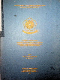 ANALISA PERKUATAN JEMBATAN RANGKA BAJA DENGAN SISTEM SOKONGAN