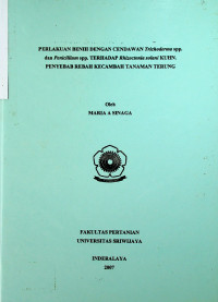  PERLAKUAN BENIH DENGAN CENDAWAN Trichoderma spp. dan Penicilliium spp. TERHADAP Rhizoctonia solani KUHN. PENYEBAB REBAH KECAMBAH TANAMAN TERUNG