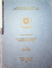ANALISIS KETELITIAN PENENTUAN TINGGI TITIK AS JALUR REL KERETA API DARI STASIUN SIMPANG - KAMPUS UNSRI INDERALAYA