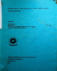 SINONIMI DALAM TAJUK RENCANA DI SURAT KABAR KOMPAS PERIODE MARET 2005