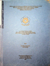 PENGARUH PENGGUNAAN SERBUK ARANG CANGKANG SAWIT SEBAGAI MATERIAL SUBTITUSI PARTIAL SEMEN TERHADAP KUAT TEKAN BETON DENGAN PERAWATAN