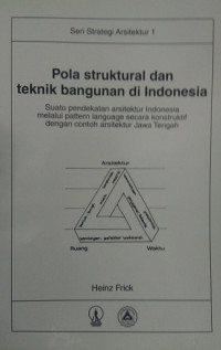 Pola struktural dan teknik bangunan di Indonesia