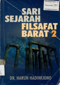 SARI SEJARAH FILSAFAT BARAT 2