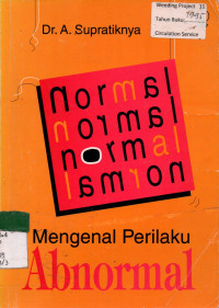 Mengenal Perilaku Abnormal