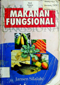 MAKANAN FUNGSIONAL