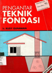 PENGANTAR TEKNIK FONDASI