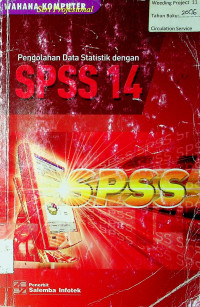 Pengolahan Data Statistik dengan SPSS 14