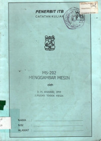 MS-202 MENGGAMBAR MESIN