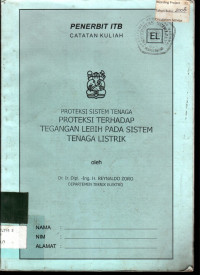 PROTEKSI TERHADAP TEGANGAN LEBIH PADA SISTEM TENAGA LISTRIK