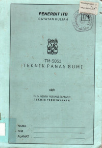 TM-5061 TEKNIK PANAS BUMI
