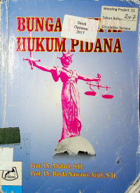 BUNGA RAMPAI HUKUM PIDANA