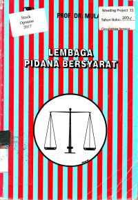 LEMBAGA PIDANA BERSYARAT