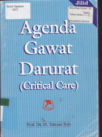 Agenda Gawat Darurat (Critical Care) Jilid 1