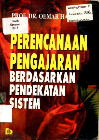 PERENCANAAN PENGAJARAN BERDASARKAN PENDEKATAN SISTEM