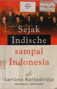 Sejak Indische sampai Indonesia