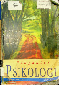 Pengantar PSIKOLOGI, EDISI KESEBELAS, JILID SATU