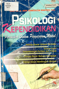 PSIKOLOGI KEPENDIDIKAN: Perangkat Sistem Pengajaran Modul