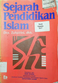 Sejarah Pendidikan Islam