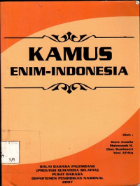 KAMUS ENIM-INDONESIA