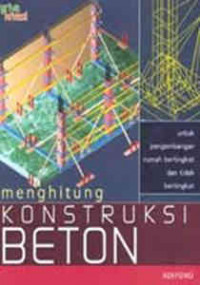 menghitung KONSTRUKSI BETON untuk pengembangan rumah bertingkat dan tidak bertingkat