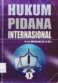 HUKUM PIDANA INTERNASIONAL 1