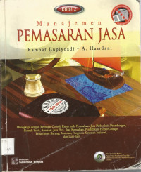 Manajemen PEMASARAN JASA, Edisi 2