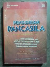 PENDIDIKAN PANCASILA