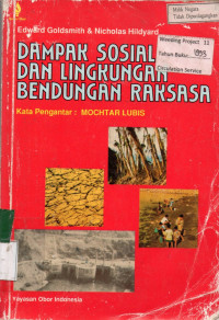 DAMPAK SOSIAL DAN LINGKUNGAN BENDUNGAN RAKSASA