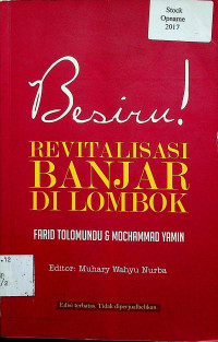 Besiru! REVITALISASI BANJAR DI LOMBOK