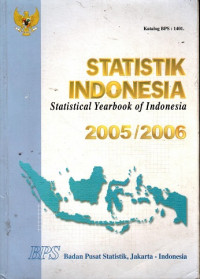 STATISTIK INDONESIA 2005/2006