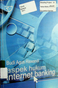 aspek hukum internet banking