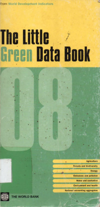 The Little Green Data Book 2008