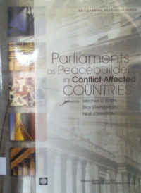 Parliaments as Peacebuilders in Conflict-Affected Countries