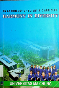 AN ANTHOLOGY OF SCIENTIFIC ARTICLES : HARMONY IN DIVERSITY