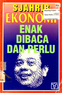 EKONOMI ENAK DIBACA DAN PERLU