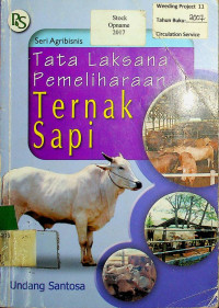 Tata Laksana Pemeliharaan Ternak Sapi